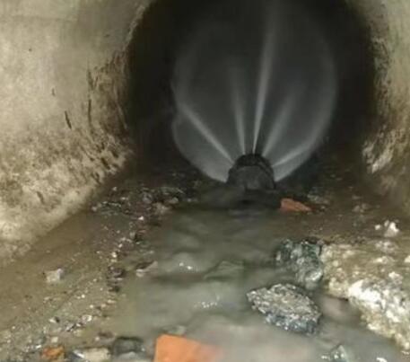 龙州市政管道清淤