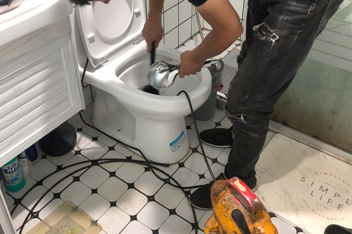 龙州疏通下水道