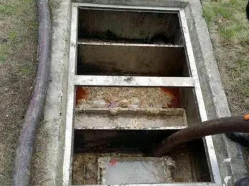 龙州隔油池清理