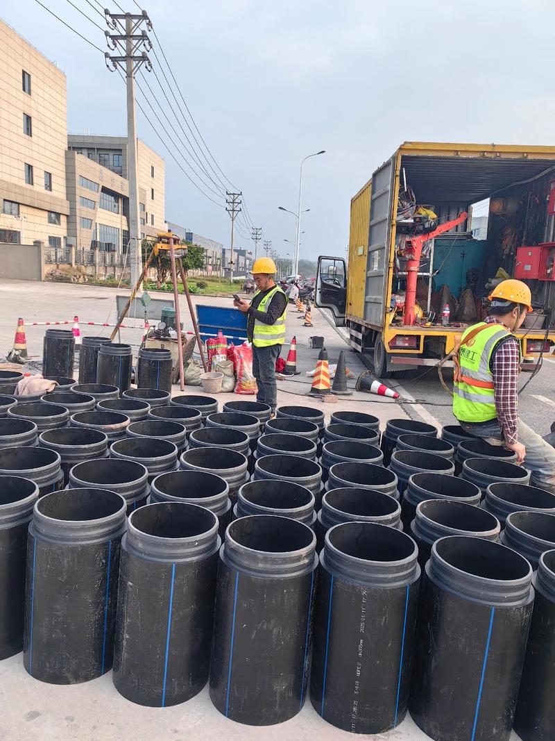 龙州管道短管置换