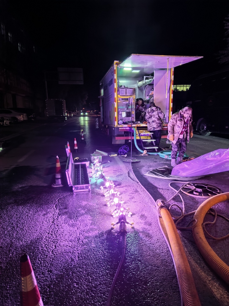 龙州管道非开挖修复