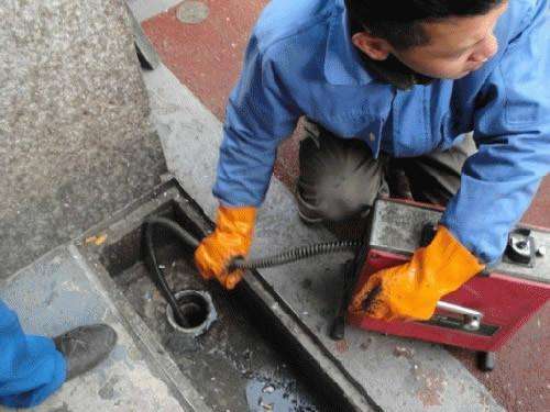 龙州疏通下水道