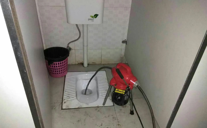 龙州蹲便疏通
