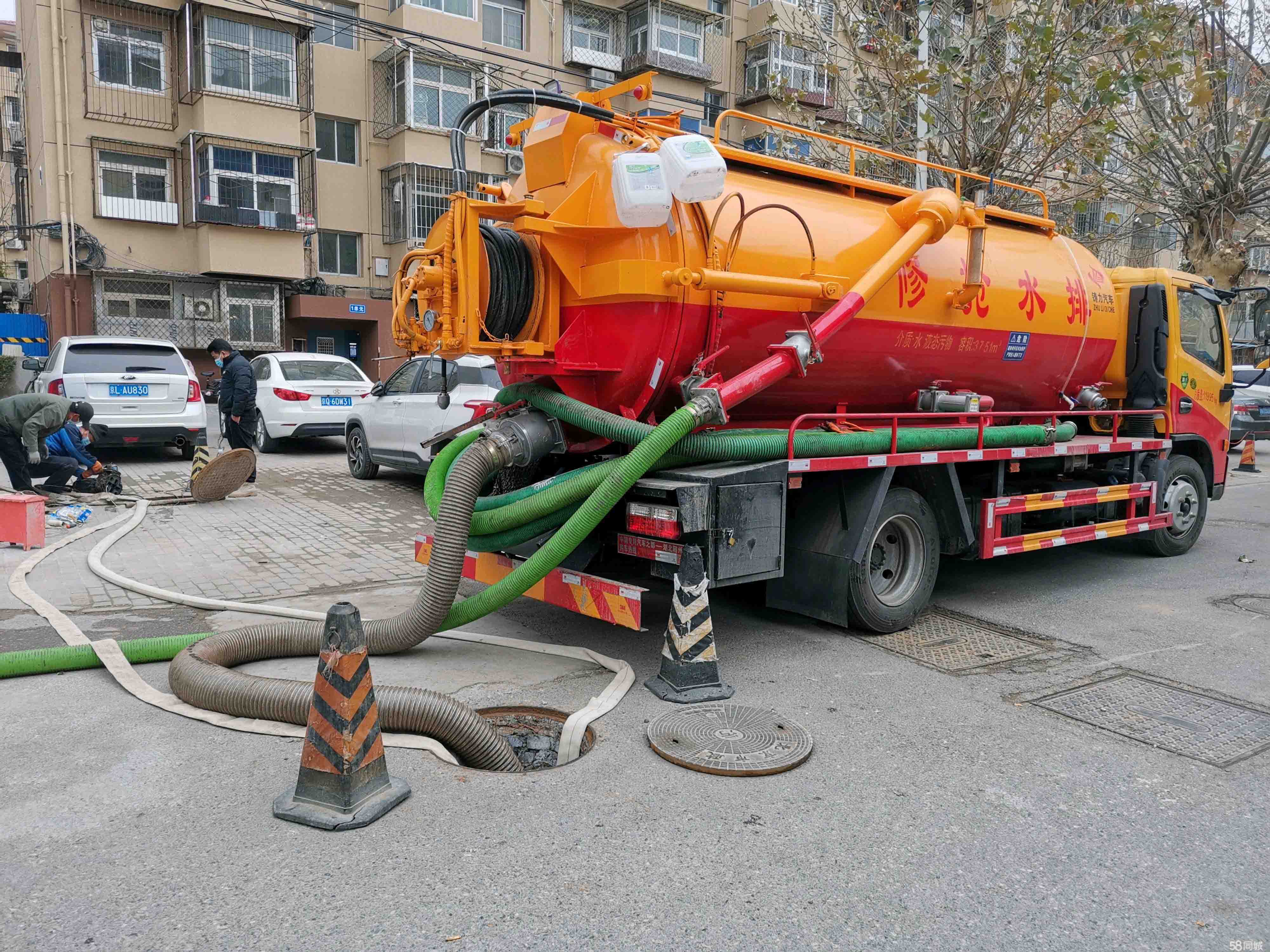 龙州抽粪吸污