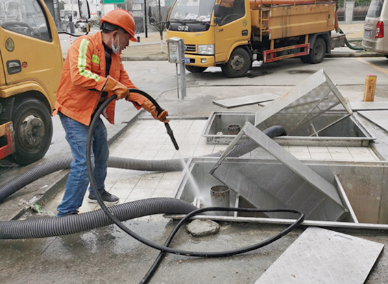 龙州隔油池清理