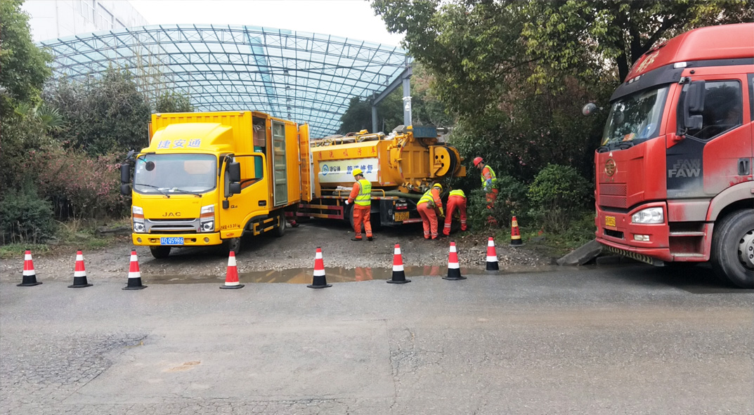 龙州成区雨污水管网“四位一体”检测疏通项目